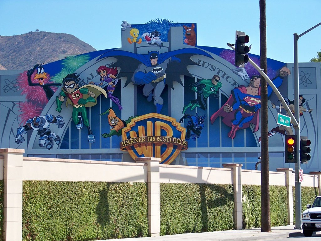 Warner bros in Abu dhabi