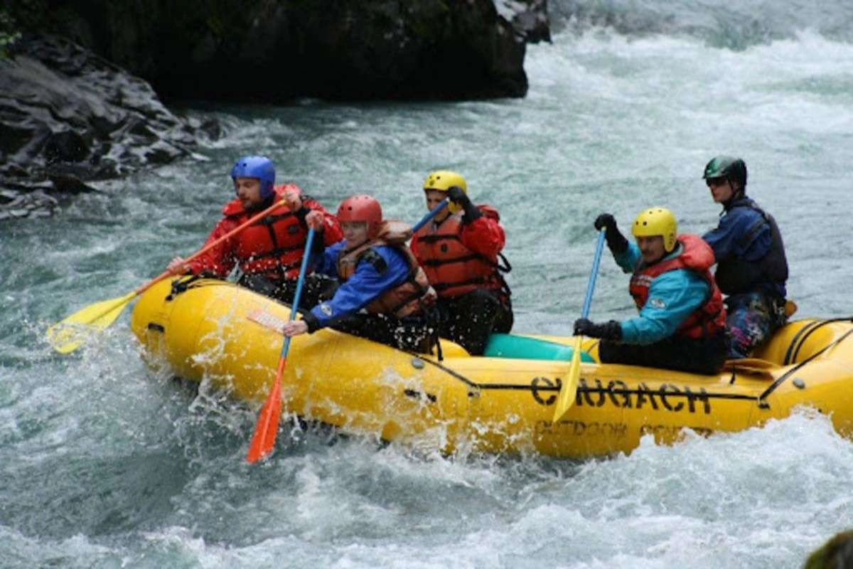 White water rafting