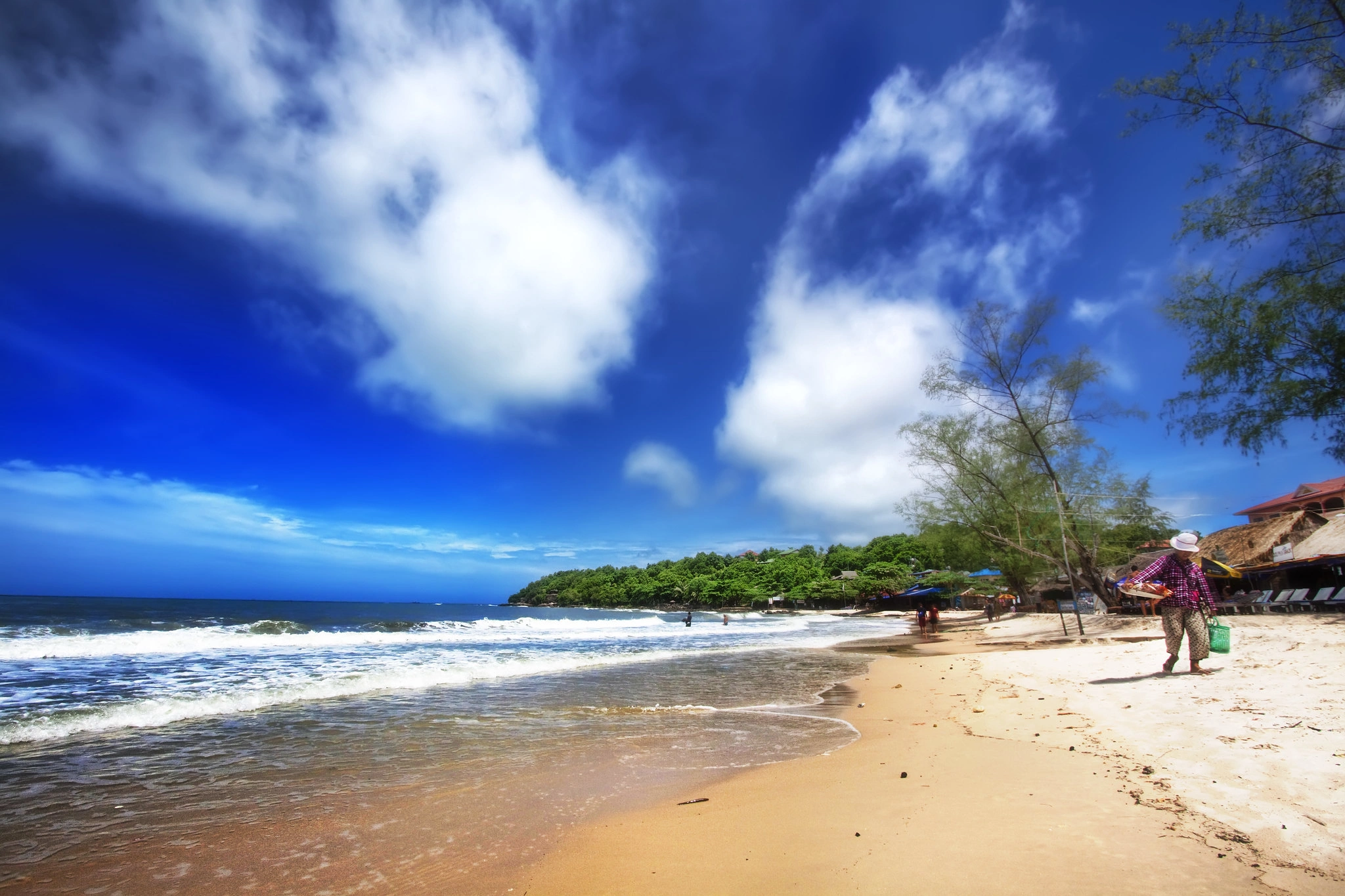 الطقس في كمبوديا