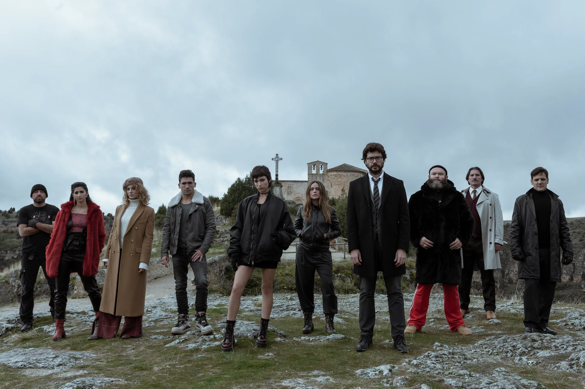 فريق عمل مسلسل “La Casa de Papel”