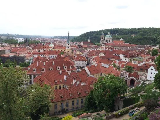 كوفي ان جاردن، براغ