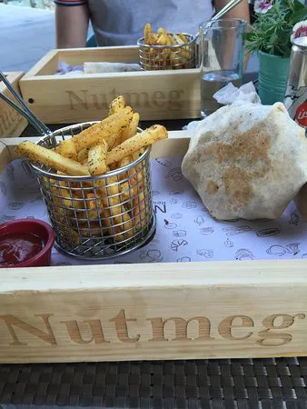 Nutmeg restaurant and cafe