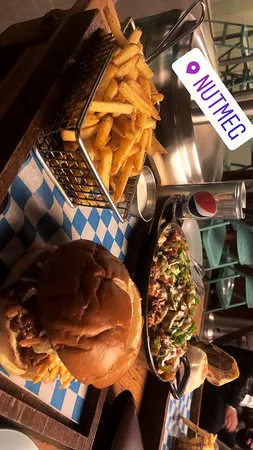 Nutmeg restaurant and cafe