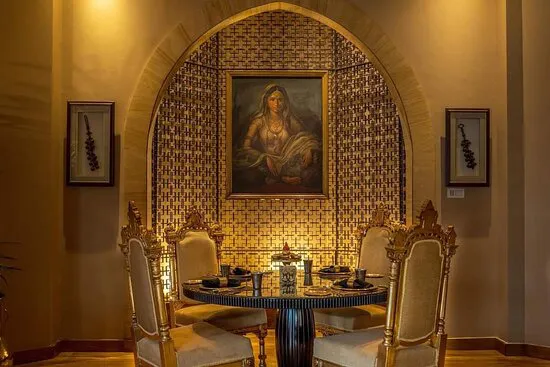 The Moghul Room