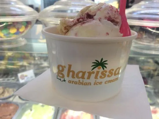 غريسة للآيس كريم، الوكرة