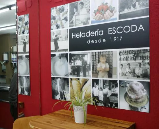 هيلاديريا اسكودا للأيس كريم، قرطبة