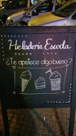 هيلاديريا اسكودا للأيس كريم، قرطبة