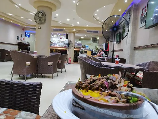 مطعم ومقهى العبودي بريك