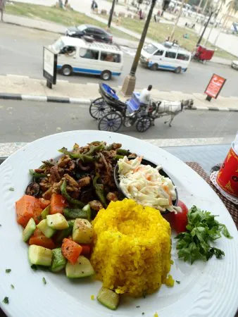 مطعم ومقهى العبودي بريك