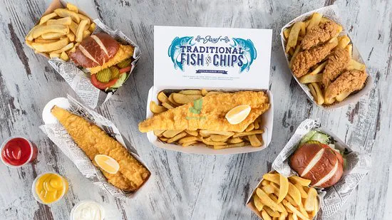 Josef Fish & Chips - Tower of London