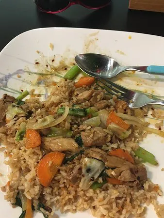 Peter's Awesome Dumplings & Fried Rice