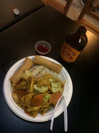 Peter's Awesome Dumplings & Fried Rice