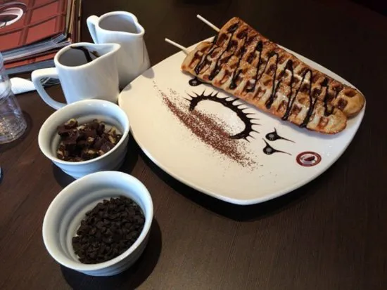 مقهى ذا تشوكليت روم، صلالة