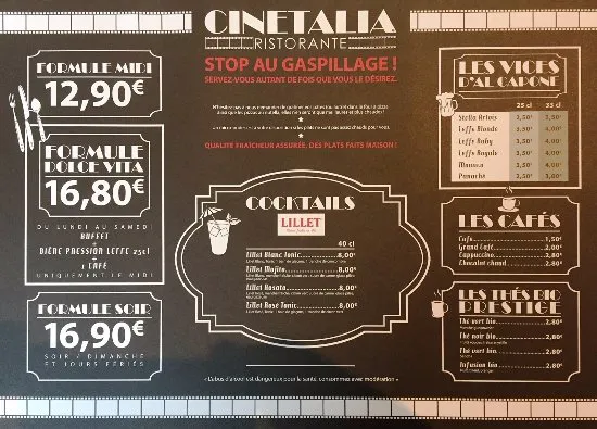 Cinetalia Ristorante