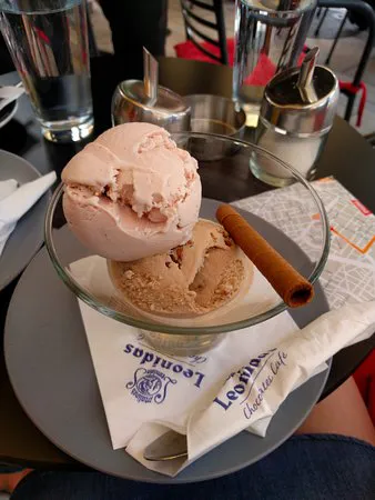 Leonidas Chocolates Cafe
