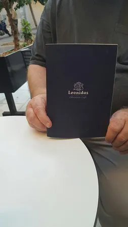 Leonidas Chocolates Cafe