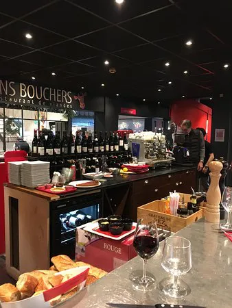 Les garcons bouchers aux halles