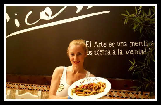 بيتزا بيكاسو