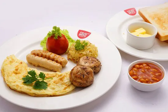 عناق القدح مقهى