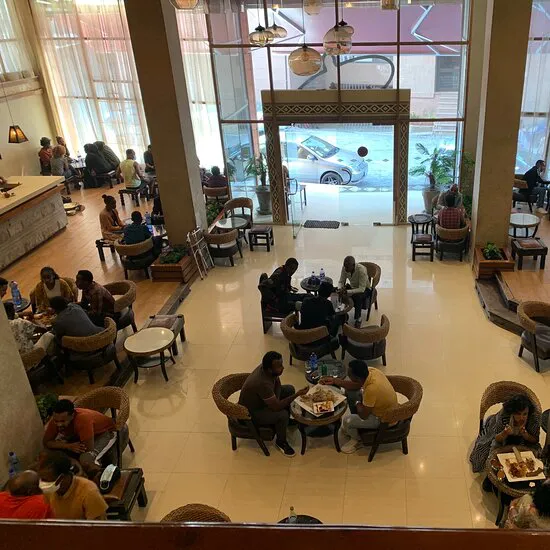 مطعم كاتيجنا، أديس أبابا