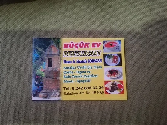 Kucuk Ev Restaurant