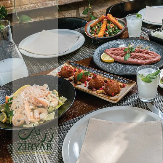 مطعم وتار زيريب