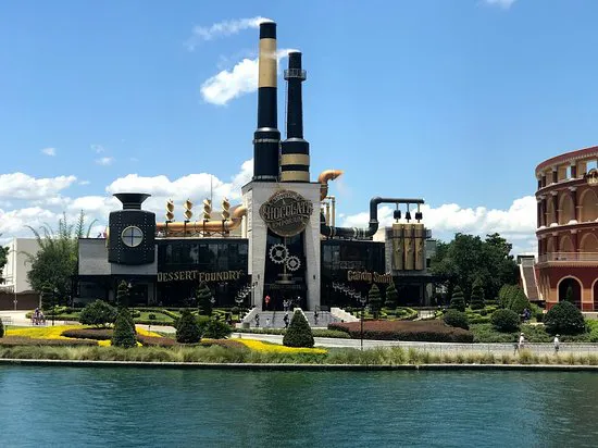 The Toothsome Chocolate Emporium & Savory وليمة المطبخ