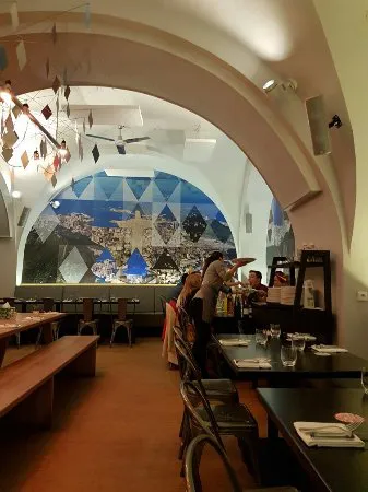 مطعم براسيلريو، براغ