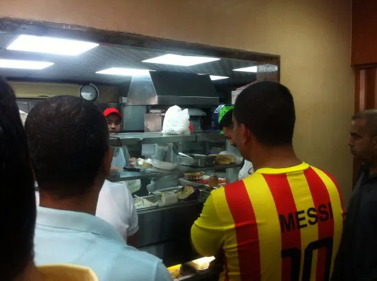 مطعم سندويش كركي