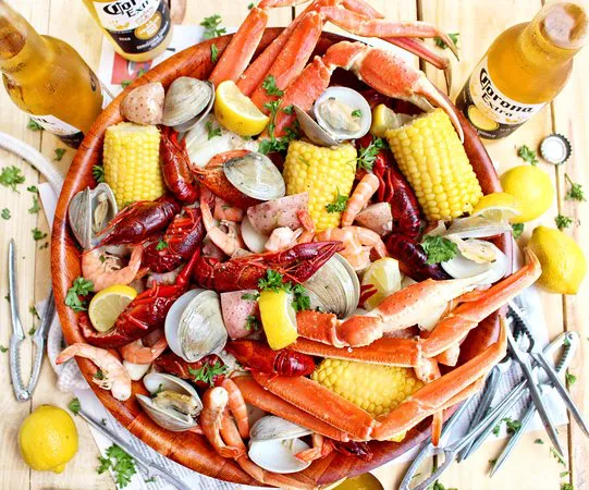 كوخ سافانا للمأكولات البحرية