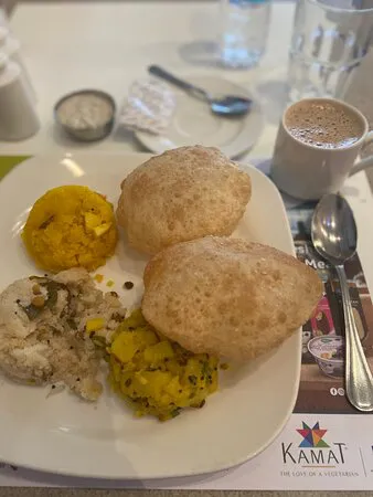 مطعم كامات النباتي