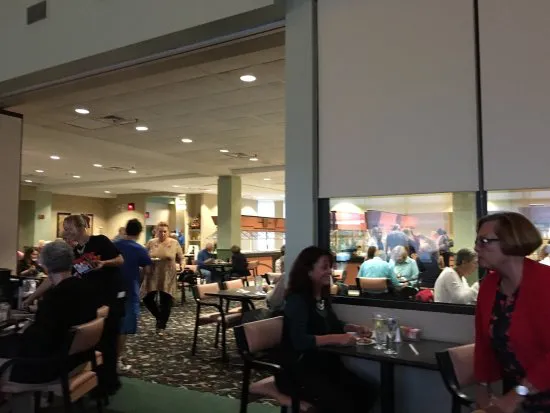 مطعم Stage Door في منتجع ويلك