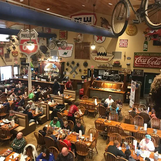 فول كريك ستيك وبيت سمك السلور