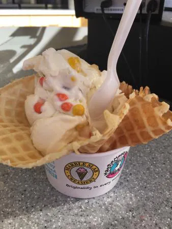 الرخام بلاطة كريمري