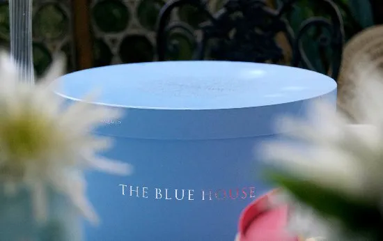 مطعم بلو هاوس تي