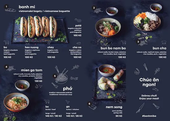 مطعم بانه-مي-با بانسكا، براغ