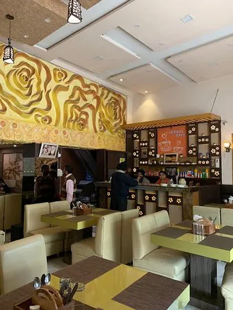 مطعم الخضر ومقهى الأعشاب