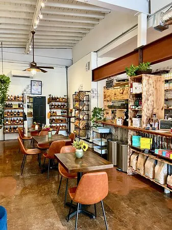 The Green Pineapple Wellness Cafe