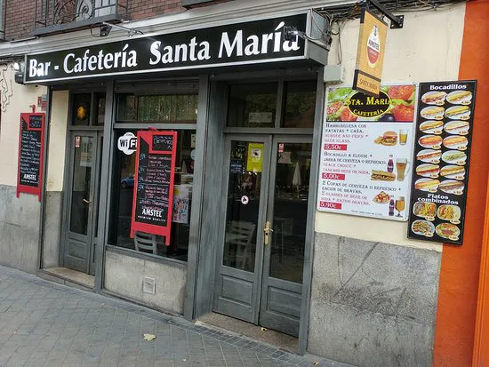 Bar - Cafeteria Santa Maria
