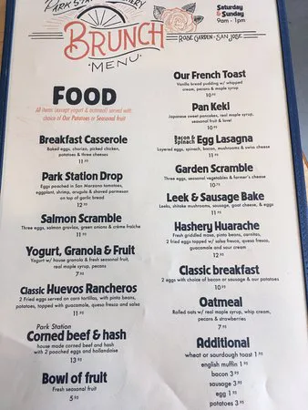 Park Station Hashery