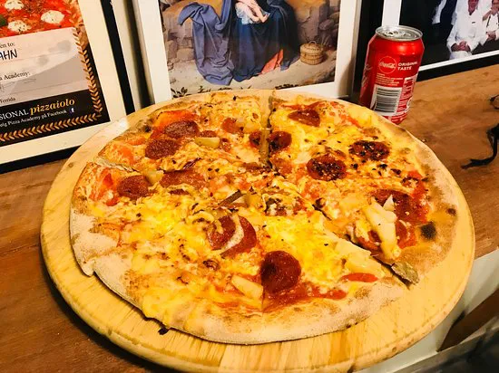 مطعم ليتل إيطالي بيتزا، كوبنهاجن