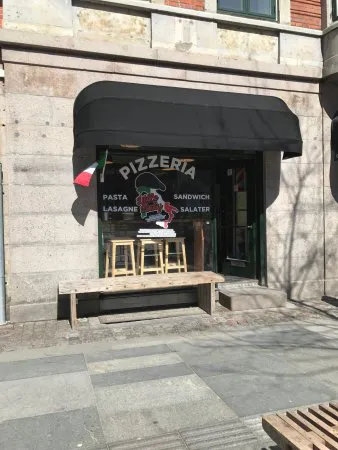 مطعم ليتل إيطالي بيتزا، كوبنهاجن