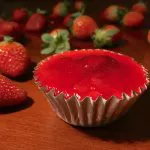 الفراولة والجبن