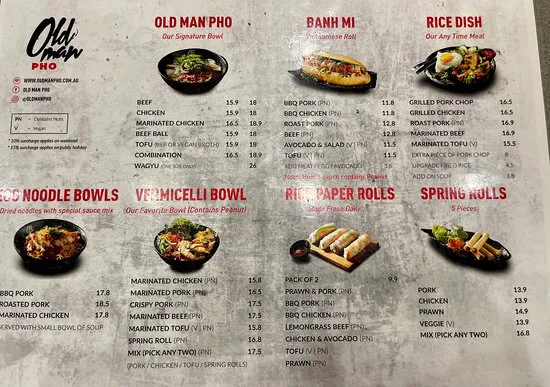 رجل يبلغ من العمر فو