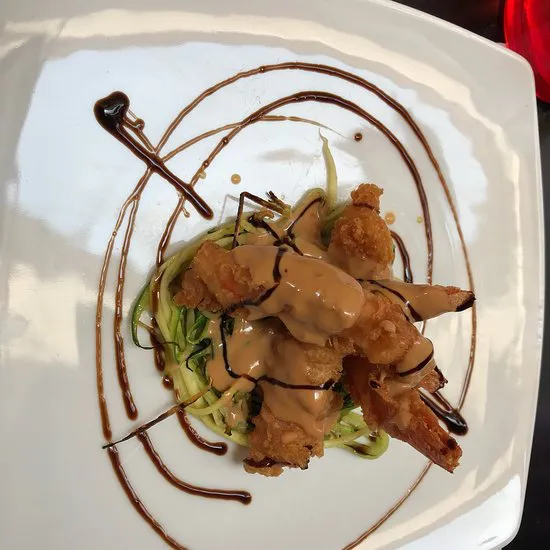 Pink Shrimp Street Food