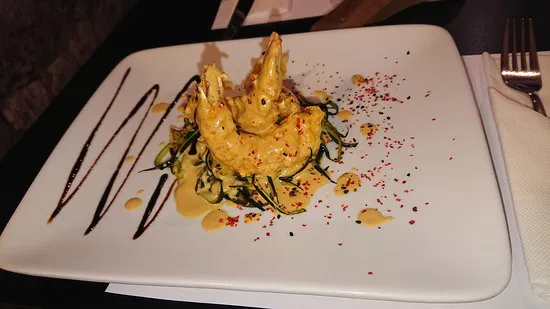 Pink Shrimp Street Food