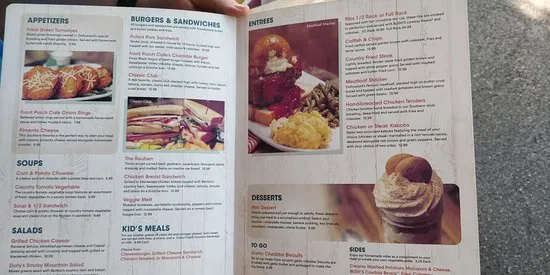 Front Porch Cafe at Dollywood