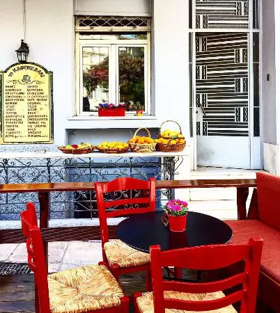 مطعم كافينداكي، أثينا