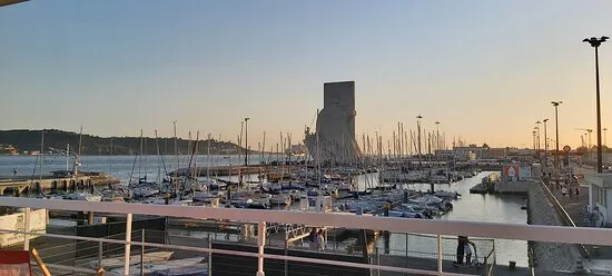 مطعم تيراسو دي بيليم، لشبونة