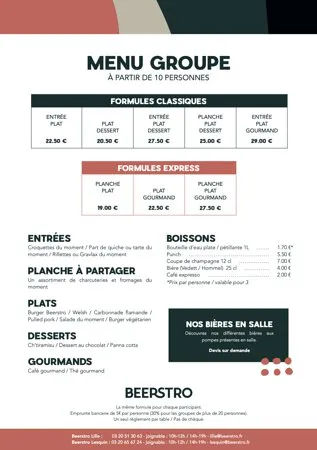 Beerstro Taverne Moderne